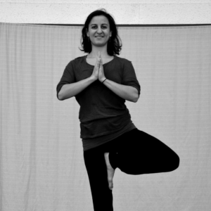 Emilie Dubois, professeur d'Hatha Yoga au CECAP Lorient
