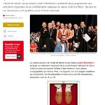 Article Ouest France sur la classe Concours