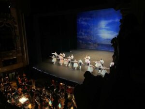 spectacle des élèves de l'école de danse de l'Opéra
