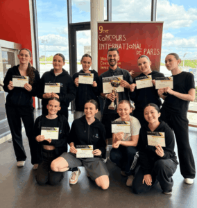 Classe Concours Cat 2 au Concours international de Paris