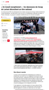 Cecap décroche un titre national