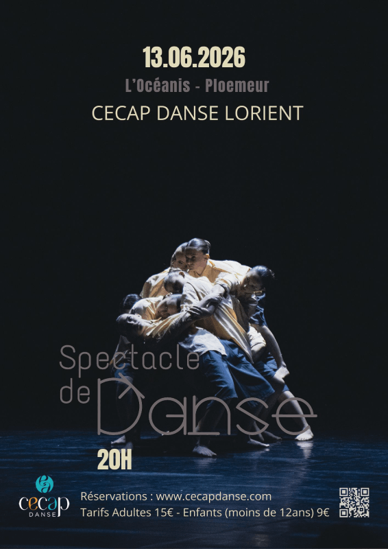 affiche spectacle fin d'année